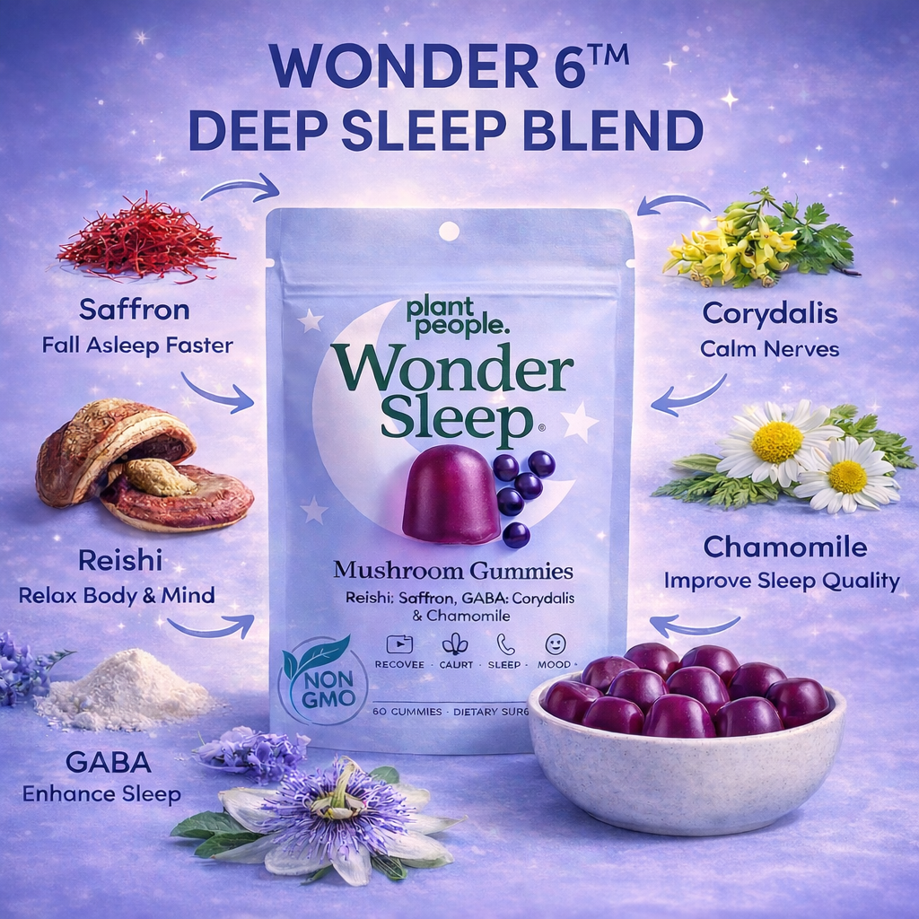 Wonder Sleep Mushroom Gummies