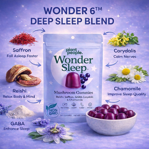 Wonder Sleep Mushroom Gummies