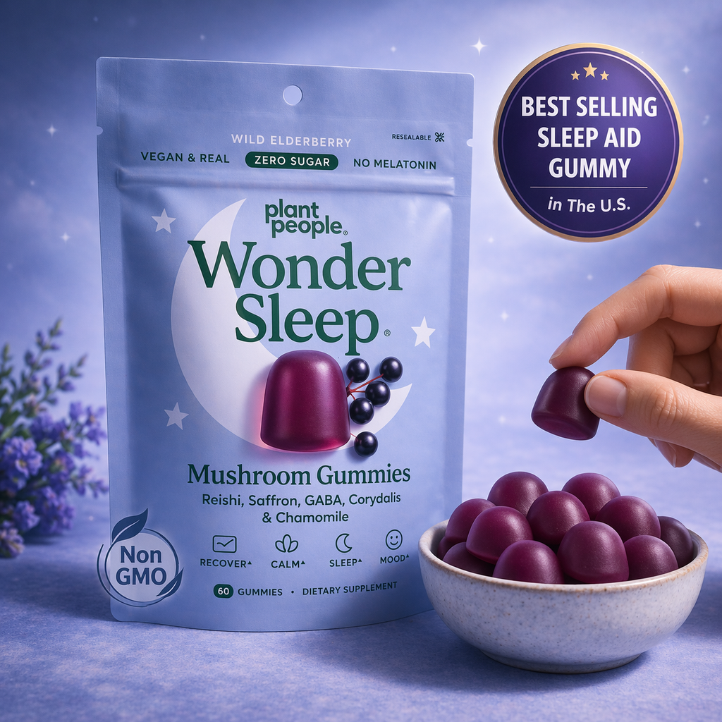 Wonder Sleep Mushroom Gummies