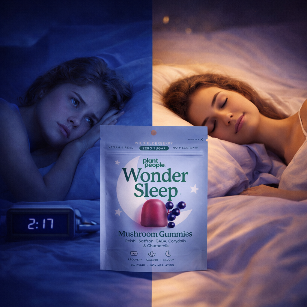 Wonder Sleep Mushroom Gummies